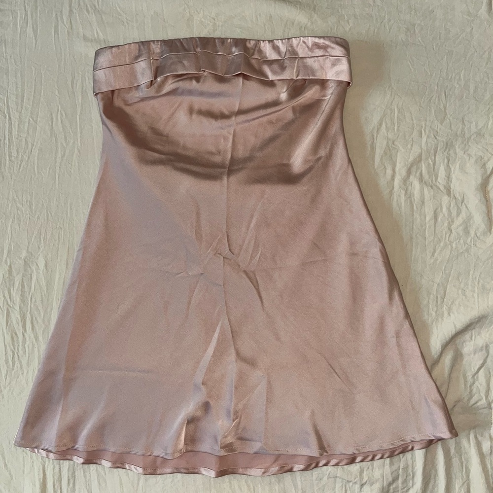 Princess Polly Phillipa Satin Mini Dress